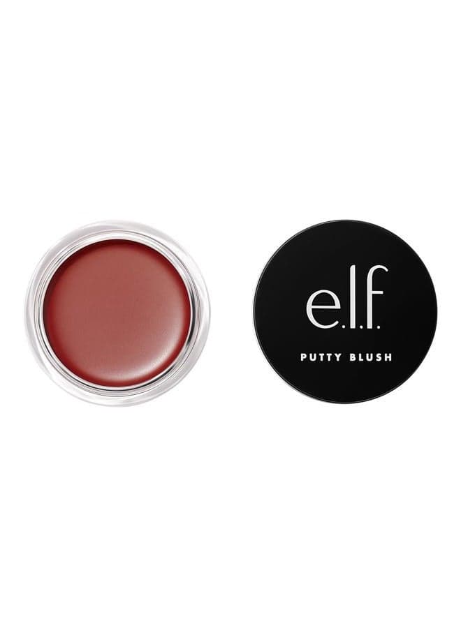 Putty Blush, Creamy & Ultra Pigmented Formula, Infused with Argan Oil & Vitamin E, Maldives, 0.35 Oz