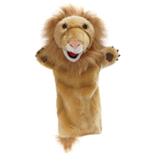 The Puppet Company LongSleeves Lion Hand Puppet 15 inches