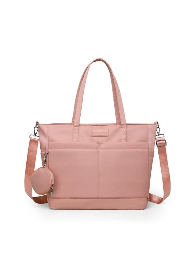 New Lightweight And Large Capacity Casual Hand-Held Single Shoulder Mother And Baby Bag