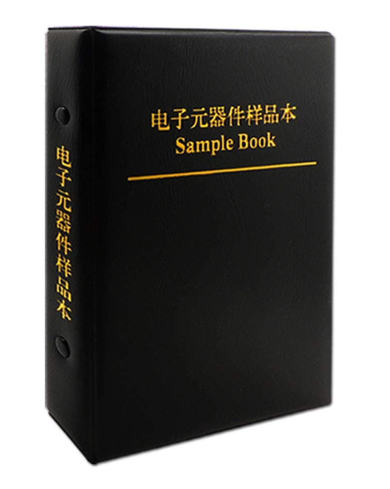 Capacitor 0805 05pF10uF 92 Value x 50pcs 4600pcs SMD SMT Capacitor Package Combo Sample Book Kit Capacitance0805