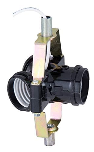 B&P Lamp 3-Light Socket Edison Base Cluster