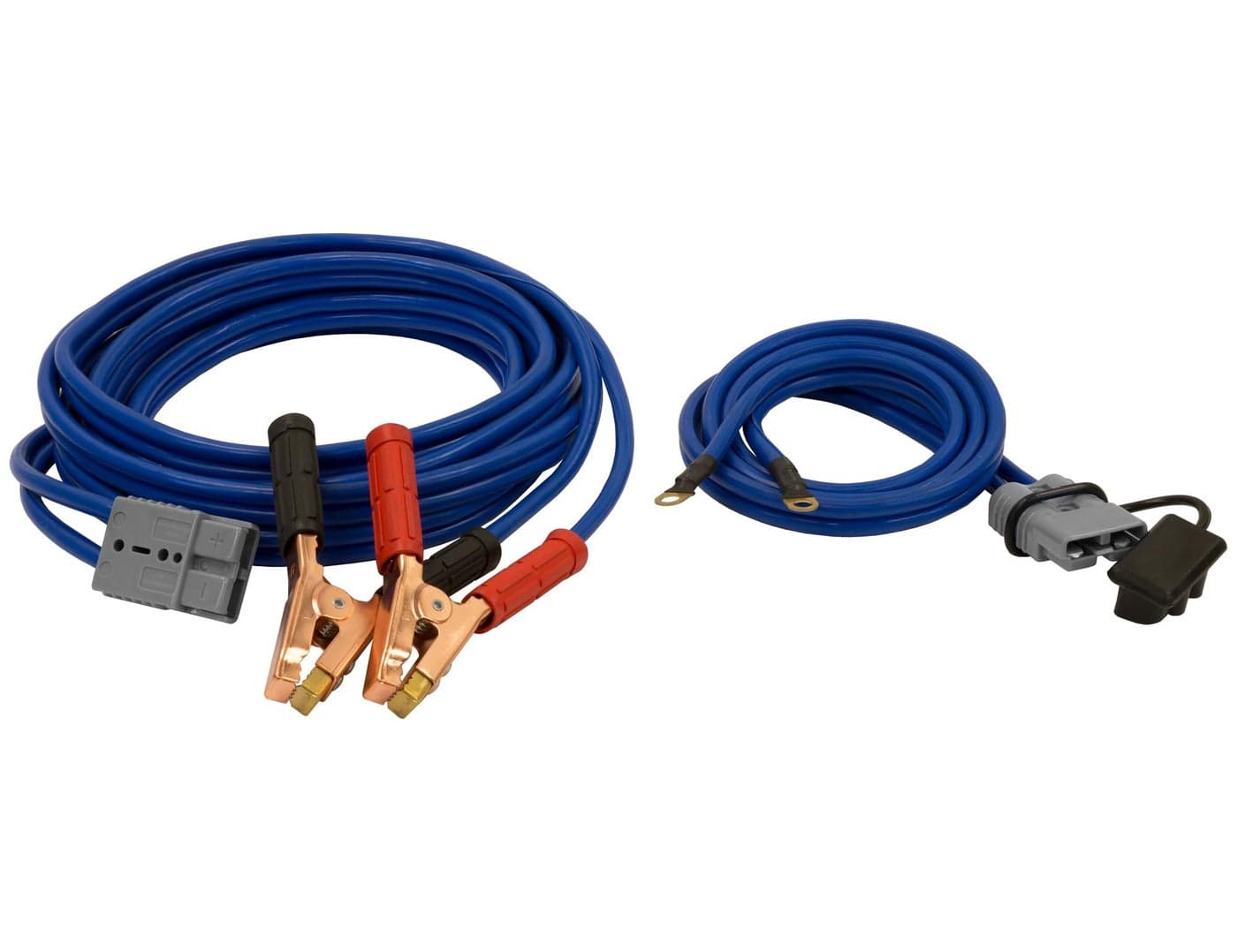 Buyers Products 5601025 Booster Cable 28 Foot Jumper Cable Booster with Quick Connect 4 Gauge 600 Amp Roadside Assistance for Dead Battery