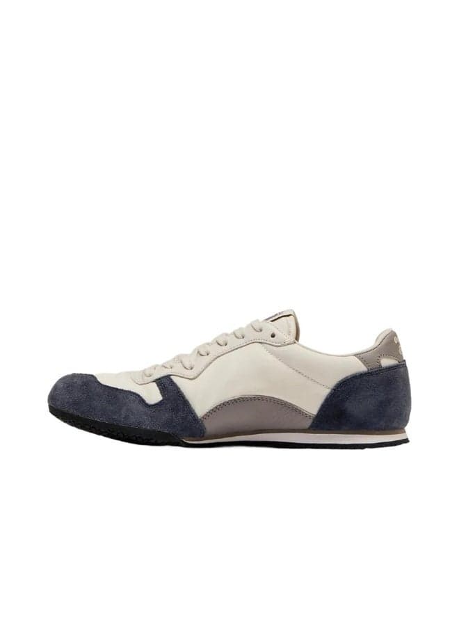 Serrano Men's and Women's Casual Athleisure/Color-Block Sneakers Beige/Blue — 39