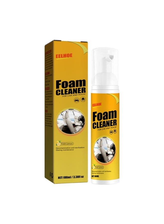 Premium Foam Cleaner for Interior Detailing That Works on Car Seats Sofas Carpets and More Delivering Deep Cleaning Power While Being Gentle on Surfaces and Leaving a Pleasant Fresh Scent