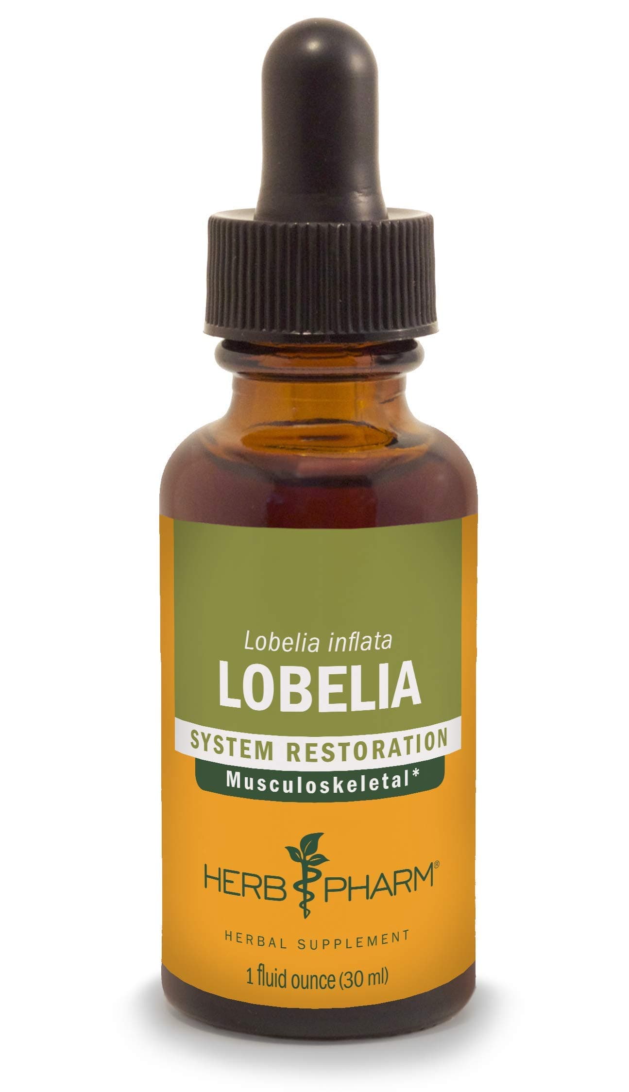 Certified Organic Lobelia Liquid Extract for Musculoskeletal System Support 1 Ounce DLOBEL01