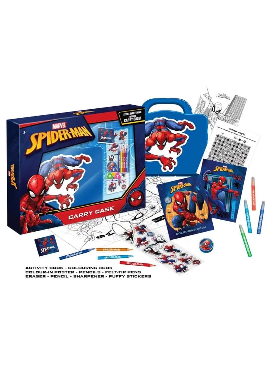 Marvel Spider-Man Carry Case