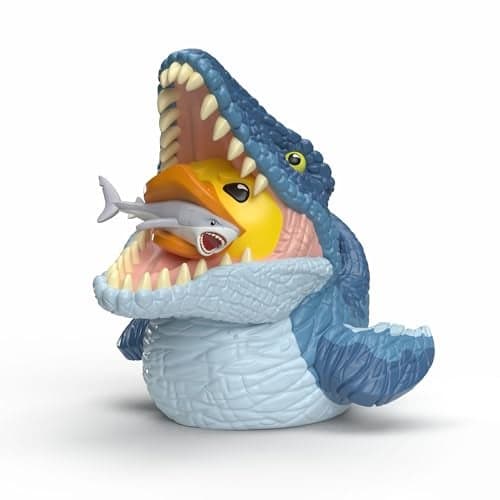 TUBBZ XL Jurassic World Rebirth Mosasaurus Giant Cosplaying Rubber Duck Collectible Figure