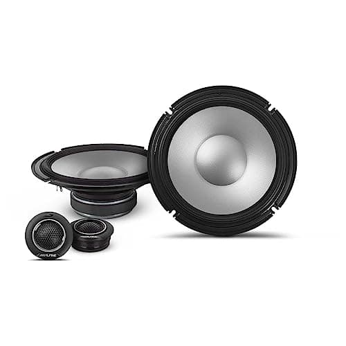 Alpine S2-S80C - Next-Generation S-Series 8" Component Speaker Set