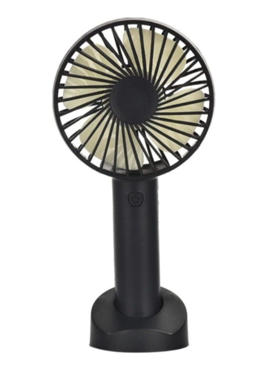 Portable Handheld Fan Black