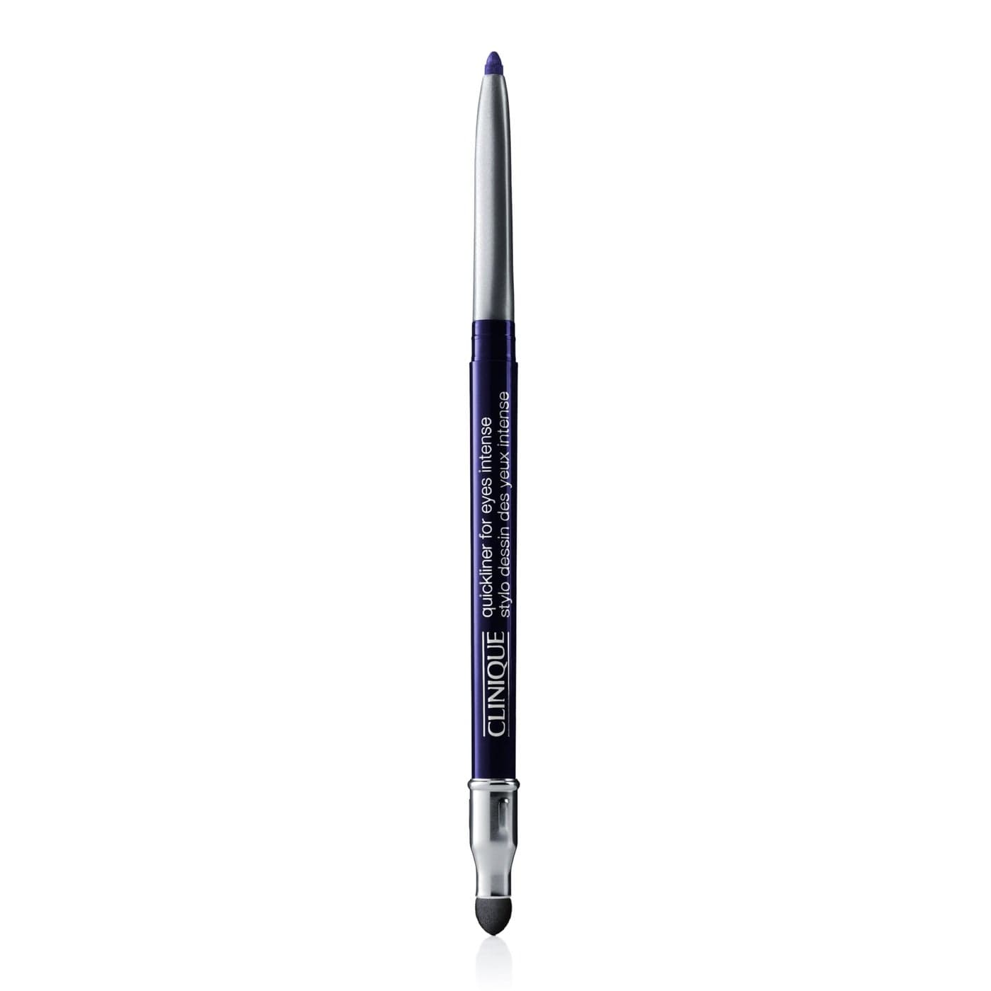 Clinique Quickliner For Eyes Intense Water Resistant Smudge Resistant Safe For Sensitive Eyes Intense Plum
