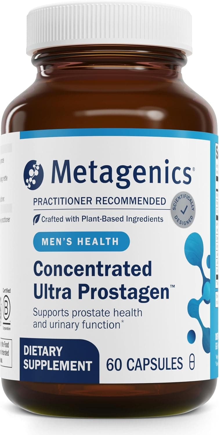 Metagenics Concentrated Ultra Prostagen Saw Palmetto Stinging Nettle Complex for Men 60 count