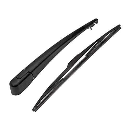 HOSAIRY Rear Wiper Arm Blade Set for Mazda 3 sport Hatchback 20042009 Rear Windshield Wiper Arm Blade Assembly BP4K67421