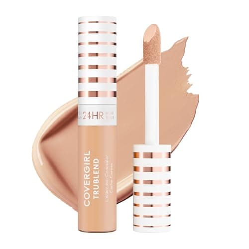 COVERGIRL TruBlend Undercover Concealer Buildable Full Coverage 24Hour Wear Matte Finish M150 Buff Beige Packaging May Vary