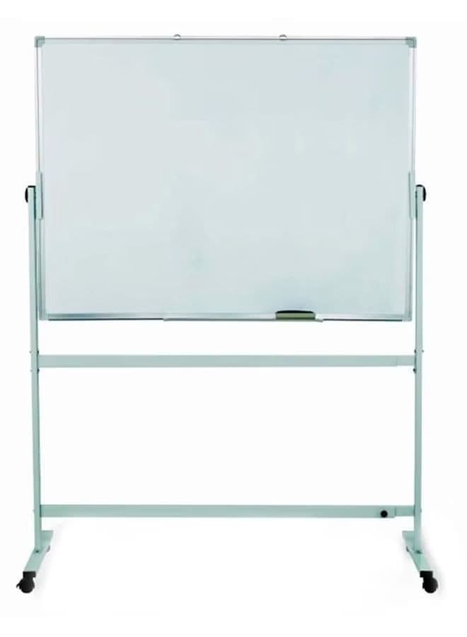 Magnetic Board With Stand White