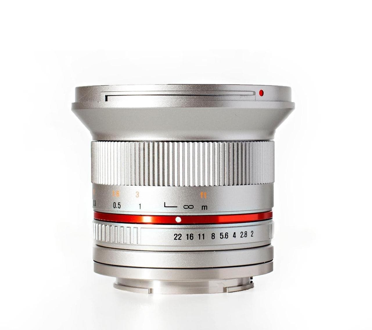 Rokinon 12mm f20 CS Lens for Sony E Silver