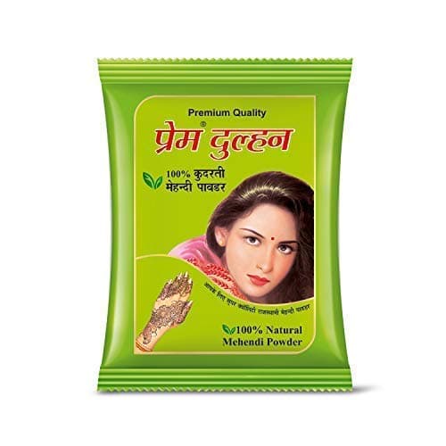 PREM DULHAN 100 Natural Henna Mehndi Powder 1Kg