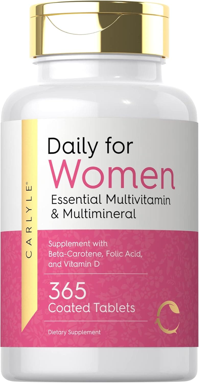 Daily Multivitamin for Women, 365 Coated Tablets