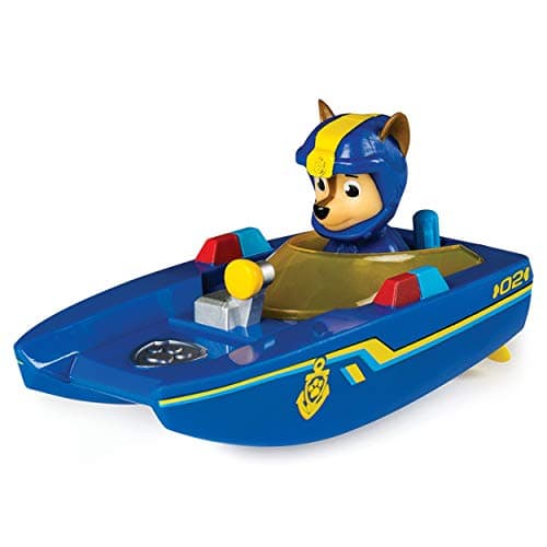 Paw Patrol Bath Toy for Boys Girls Chase Toy Rescue Boat WindUp Pool Water Toy for Bath Time No Batteries Required Stocking Stuffer Christmas Holiday Birthday Gifts for Kids Age 4