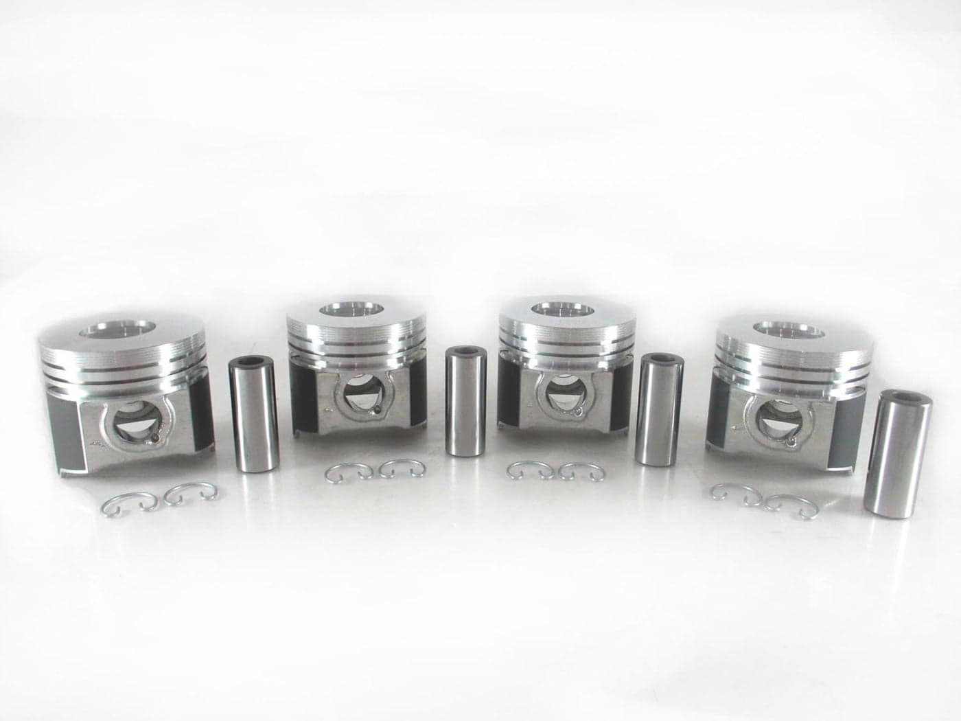 Factorytaiwan Piston Set STD 87mm for Kubota V2403 (1G796-2111, 1G861-2113) - 4 PCS