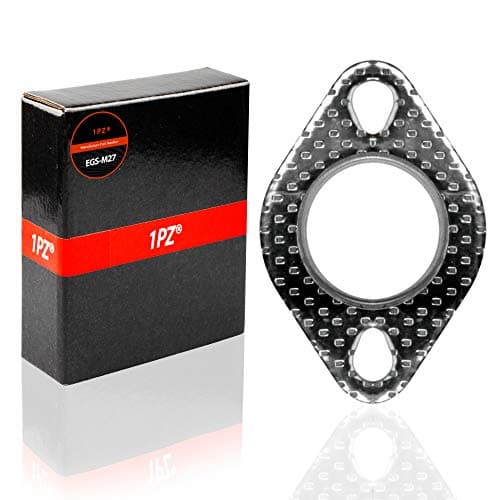 1PZ EGS-M27 Exhaust Gasket for GY6 49cc 50cc 70cc 90cc 110cc 125cc 150cc Scooter Moped Motorcycle Go Kart ATV Quad 4Wheeler Dune Buggy Dirt Pit Bike