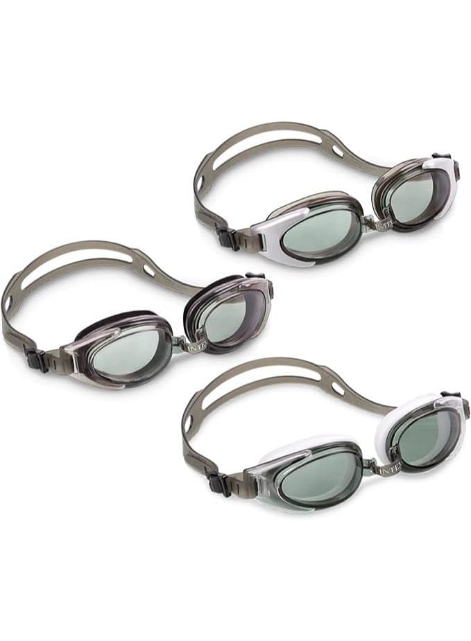 Intex Water Sport Goggles,Black,19,7 x 5,1 x 16,5 cm,55685