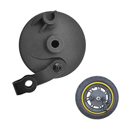 MIMIRACLE Front Wheel Hub Brake Cover Compatible with Segway Ninebot Max G30/G30LE Drum Brake Electric Scooter Accessories Integrated Brake Pad