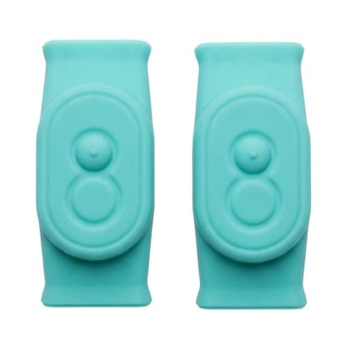 Tabcase v2 Protective Cases (2 Pack) for Loc8tor TabCat Pet Collar Locator v2 (Turquoise)