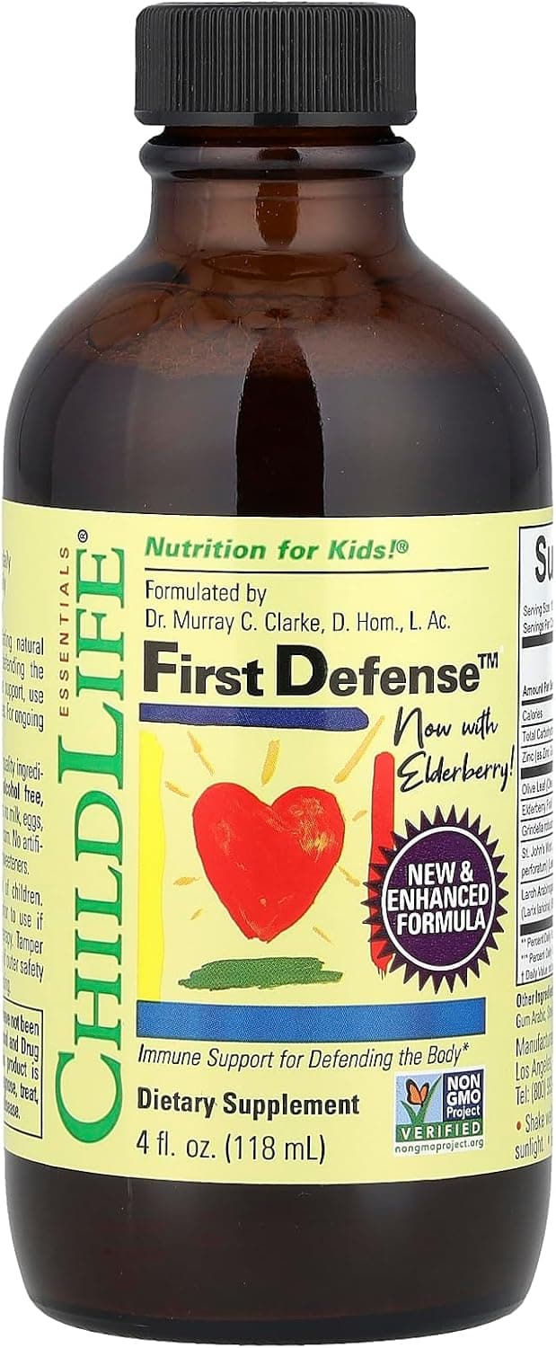 Child Life First Defense Elderberry Supplement for Kids