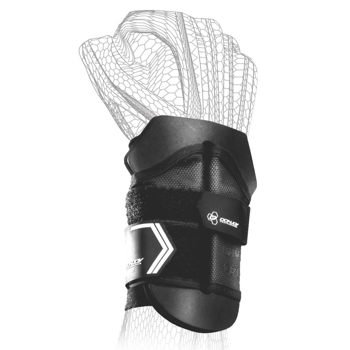 Anaform Wrist Wrap Support Brace Black Youth