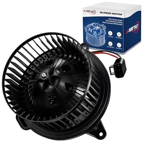 AC Blower Motor Fan Fits for 2005-2019 Nissan Frontier, 2005-2012 Nissan Pathfinder, 2005-2015 Nissan Xterra - HVAC Heater Blower Motor Replace# 700175, 27226-EA010
