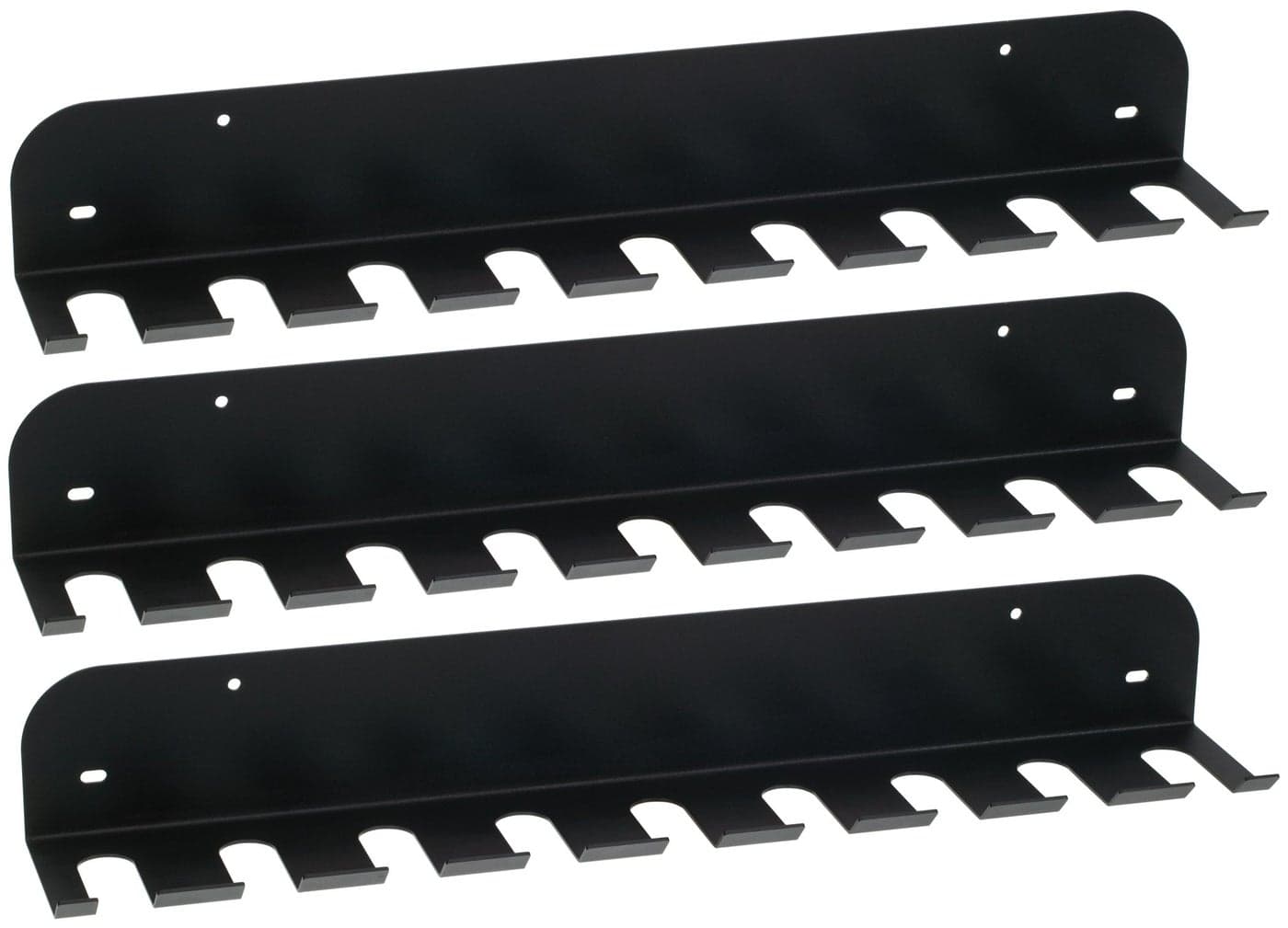 Shop Fox D4345 Pipe Clamp Rack 3PackBlack