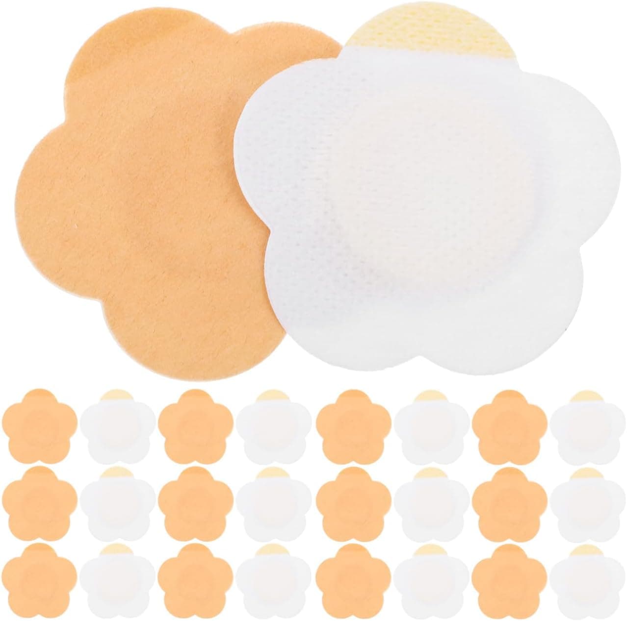 Healifty Hollow Navel Sticker Newborn Navel Patches 200pcs Breathable Belly Patches Disposable Navel Patches for Baby Belly Button Patches Baby Navel Patches Newborn Navel Sticker