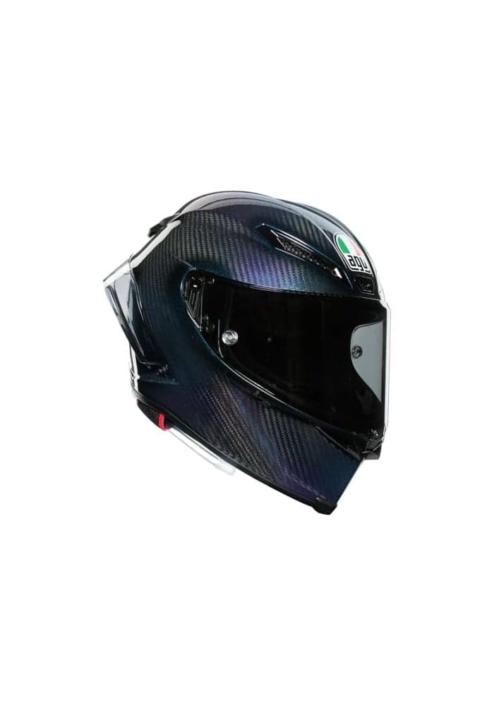 AGV Pista GP RR Full Face Motorcycle Helmet Iridium Carbon XLarge