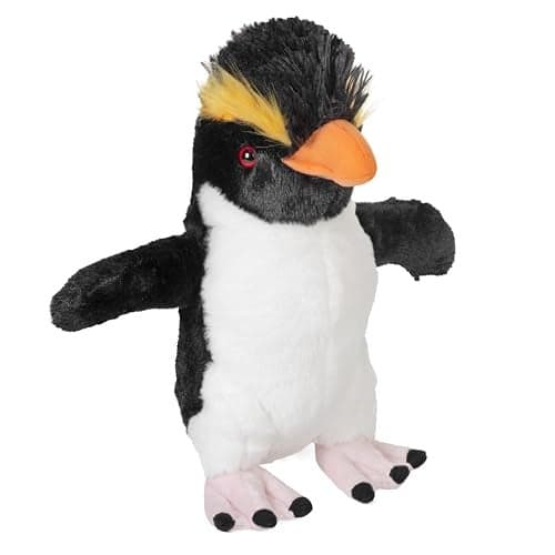 Wild Republic Rockhopper Penguin Plush Stuffed Animal Plush Toy Gifts for Kids Cuddlekins 12