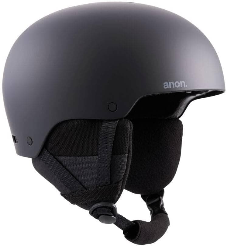 Anon Men's Raider 3 Multi-Season Helmet, Black, Small