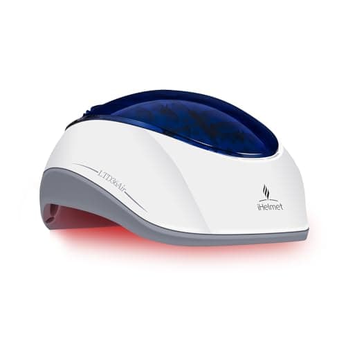 iHelmet Laser Hair Growth System (FDA Cleared), Hair Regrowth Helmet & Laser Cap, Hair Loss Treatment for Men and Women, Low Level Laser Therapy for Hair Growth, Anti-Thining Treatment,36 Blue