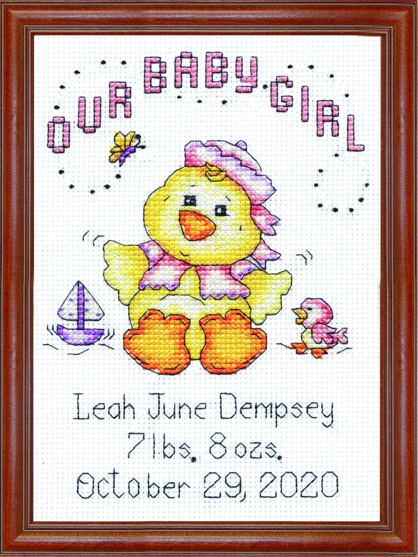 Tobin Girl Chick 5 x 7