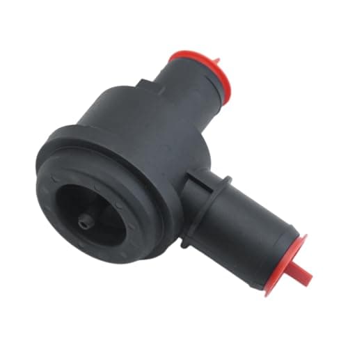 OCESTORE 06A145710P Turbocharger Diverter Check Valve Shutoff Valve for Audi A4 19992005 for Audi TT 20072014 for Volkswagen Eos 20072014 for Volkswagen Passat 20062010
