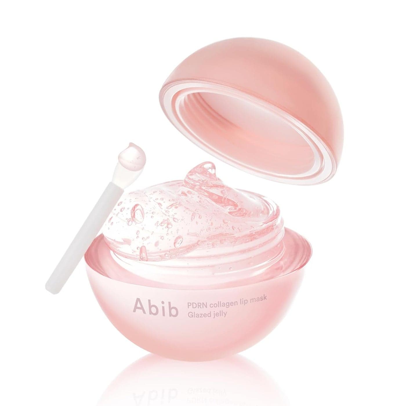 Abib PDRN Collagen Lip Mask Glazed Jelly 038 fl oz Korean Lip Butter Balm Lipcerin Overnight Sleeping Mask Hydrating Care Moisturizer Treatment for Flakey Dry Lips