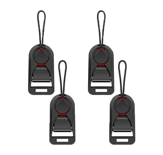 squishy 4 pcs Quick Release Camera Strap, Camera Accessories,Secure Camera Attachment, Compatible with DSLR and Mirrorless Cameras, Lightweight for Travel Photography Equipment