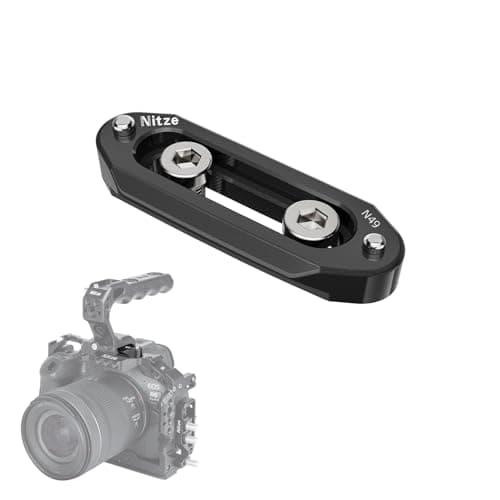 Nitze NATO Rail with Anti-Off Pins and 1/4" Screws (Length 57mm) - N49