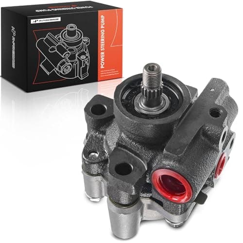 A-Premium Power Steering Pump Compatible with Lexus GS300 1998-2005, L6 3.0L, Replace # 4432030580