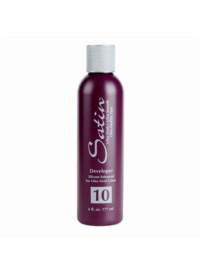 Ultra Vivid Fashion Colors | Oxide Developers | Satin Oxide 10 Volume | 6oz.