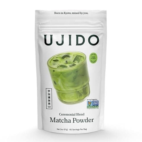 Ujido The Path of Zen Japanese Matcha Green Tea Powder Ceremonial Blend 2 oz