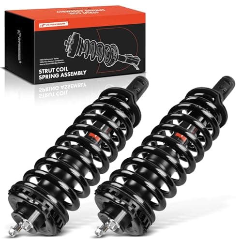 A-Premium Front Pair (2) Complete Strut & Coil Spring Assembly Compatible with Chevrolet Trailblazer 02-09 & GMC Envoy 02-09 & Buick Rainier 04-07 & Saab 9-7x 05-09 & Isuzu, Driver and Passenger Side