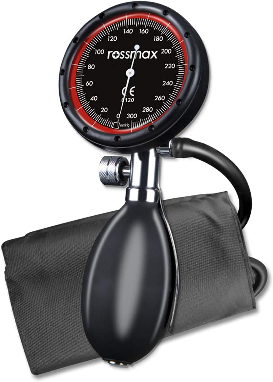 Rossmax Aneroid Sphygmomanometer with Stethoscope