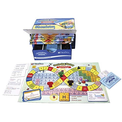 NewPath Learning - 24-9010 Chemistry Review Curriculum Mastery Game, High School, Class Pack
