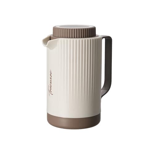 Trueware Amaze ISI Certified Inner Steel Thermoware 750 ML Hot & Cold Flask Jug, BPA Free, Leak Proof, Ideal for Tea, Coffee, Water, Hot and Cold Beverages