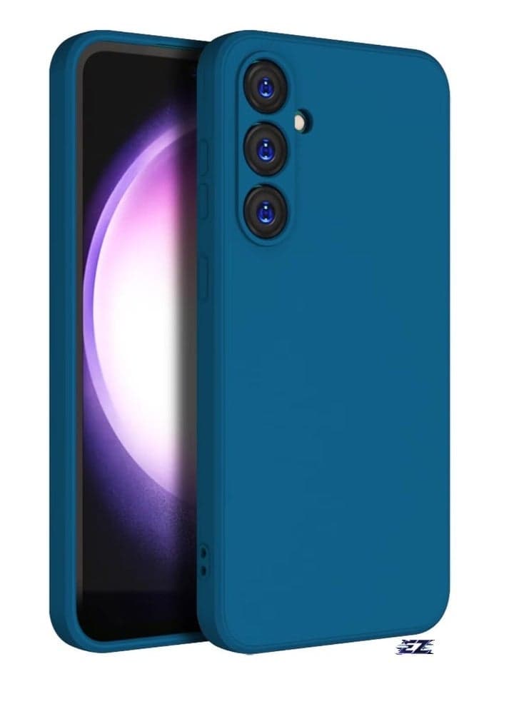 Samsung Galaxy A16 Blue Case Cover, Soft TPU Protective Back Cover, Slim Shockproof Anti-Scratch Phone Case with Camera Protection