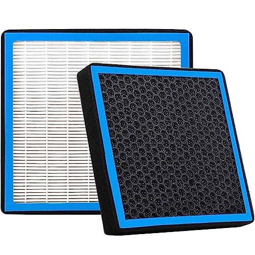 CF10134 Cabin Air Filter With Activated Carbon For Honda Civic,Accord,CRV,Crosstour,Odyssey,Passport,Pilot,Ridgeline&Acura 2008 2009 2010 2011 2012 2013 2014 2015 2016 2017 2018 2019 2020 2021 2022